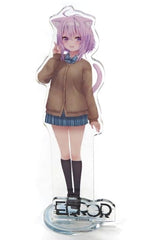 Yuka Nekomiya Nekomata Okayu VTuber Hololive Acrylic Stand Part 2 Hololive Error Aogami High School Goods Acrylic Stands [USED]