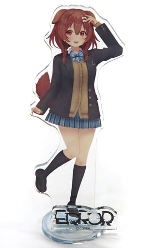 Akane Inukai Inugami Korone VTuber Hololive Acrylic Stand Part 2 Hololive Error Aogami High School Goods Acrylic Stands [USED]