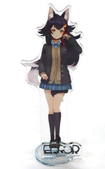Miku Kamishiro Ookami Mio VTuber Hololive Acrylic Stand Part 2 Hololive Error Aogami High School Goods Acrylic Stands [USED]