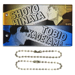 Hinata Kageyama Haikyu!! Gradation Acrylic Keychain Set of 2 Key Chain [USED]