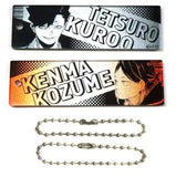 Tetsuro Kuroo Kenma Kozume Haikyu!! Gradation Acrylic Key Chain Set of 2 Key Chain [USED]