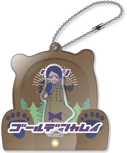 Ensign Koito K Golden Kamuy Retopop Shakashaka Key Chain Key Chain [USED]