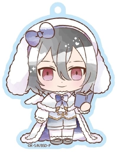 Fodor D Bungo Stray Dogs Dress Code Acrylic Key Chain Uta Usagi Ver. Key Chain [USED]
