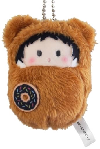 Ryunosuke Akutagawa Bungo Stray Dogs Kurumitapinui Vol.2 Key Chain [USED]