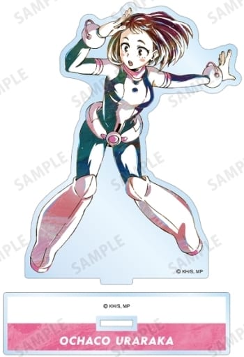 My Hero Academia Ochaco Uraraka Ani-Art Part 5 Big Acrylic Stand Acrylic Stands [USED]