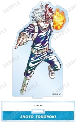 My Hero Academia Shoto Todoroki Ani-Art Part 5 Big Acrylic Stand Acrylic Stands [USED]