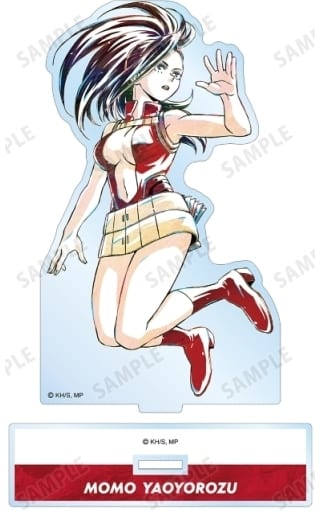My Hero Academia Momo Yaoyorozu Ani-Art Part 5 Big Acrylic Stand Acrylic Stands [USED]