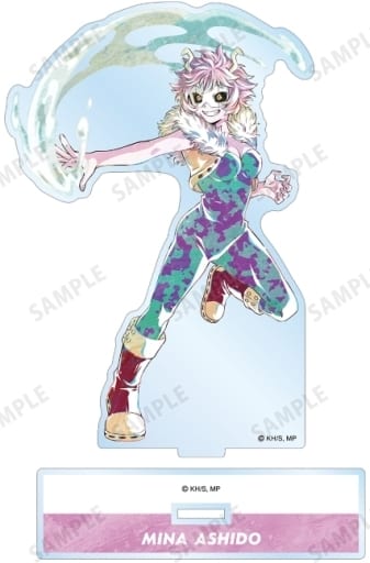 My Hero Academia Mina Ashido Ani-Art Part 5 Big Acrylic Stand Acrylic Stands [USED]