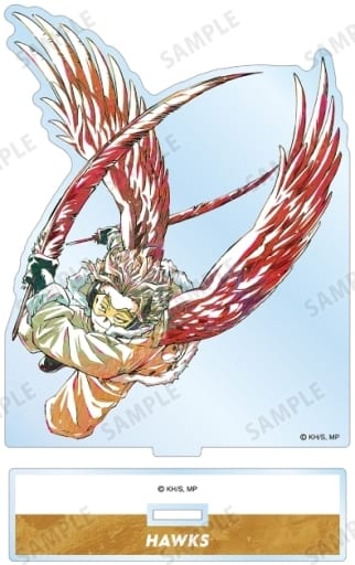 My Hero Academia Hawks Ani-Art Part 5 Big Acrylic Stand Acrylic Stands [USED]