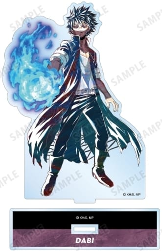 My Hero Academia Dabi Ani-Art Part 5 Big Acrylic Stand Acrylic Stands [USED]