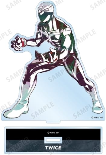 My Hero Academia Twice Ani-Art Part 5 Big Acrylic Stand Acrylic Stands [USED]