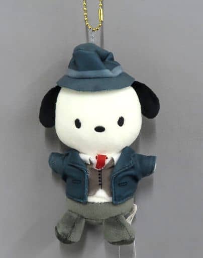 Pochacco Attack on Titan X Sanrio Characters Munyugurumi Mascot The 2nd Edition Key Chain [USED]