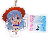 Vladilena Milize 86 Trading Mini Chara Acrylic Stand Key Chain Pop Up Shop in OIOI Limited Key Chain [USED]