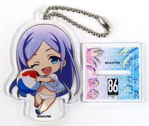 Anju Emma 86 Trading Mini Chara Acrylic Stand Key Chain Pop Up Shop in OIOI Limited Key Chain [USED]