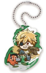 Chainsaw Man Denji Pochita Pyoncolle Acrylic Keychain Keychains [USED]