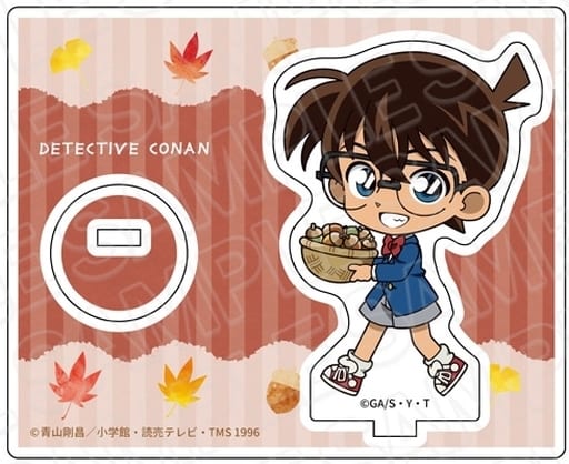 Conan Edogawa Chibi Autumn Ver. Detective Conan Acrylic Stand Acrylic Stand [USED]
