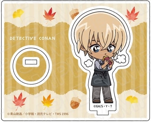 Toru Amuro Chibi Autumn Ver. Detective Conan Acrylic Stand Acrylic Stand [USED]