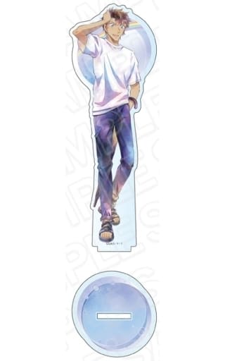 Jinpei Matsuda After The Rain Ver. Detective Conan Pale Tone Series Acrylic Figure Acrylic Stand [USED]