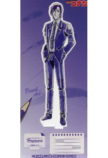 Kenji Hagiwara Detective Conan Pencil Art Acrylic Stand Collection Vol.3 Acrylic Stand [USED]
