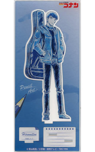 Hiromitsu Morofushi Detective Conan Pencil Art Acrylic Stand Collection Vol.3 Acrylic Stand [USED]