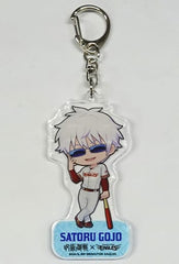Satoru Gojo Tohoku Rakuten Golden Eagles x Jujutsu Kaisen Acrylic Key Chain Key Chain [USED]