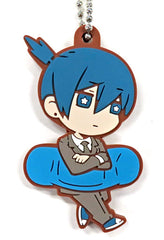 Chainsaw Man Aki Hayakawa Charabanchoukou Rubber Mascot Keychains [USED]