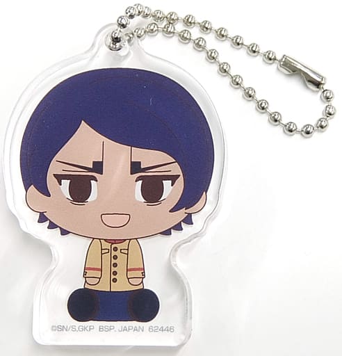 Ensign Koito Golden Kamuy Ichiban Kuji Live & Shine!! Chokonokko Acritz Key Ring Prize I Key Chain [USED]