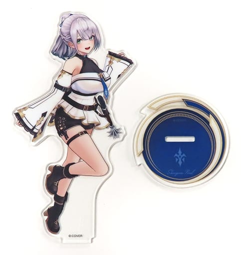 Shirogane Noel VTuber Hololive 3D New Outfit Acrylic Stand 3D New Costume Commemorative 2022 Acrylic Stands [USED]
