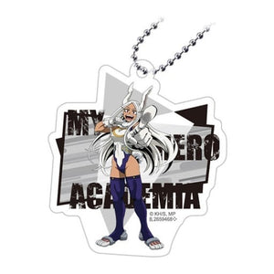 Mirko My Hero Academia Die Cut Acrylic Charms Charm [USED]