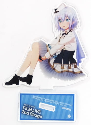 Mashiro Kurata Ver. BanG Dream! Film Live 2nd Stage Acrylic Stand Gamers Limited Blu-ray Purchase Privilege Acrylic Stand [USED]