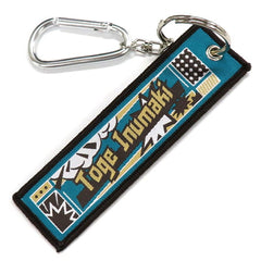 Toge Inumaki Jujutsu Kaisen Embroidery Key Chain Collection Key Chain [USED]