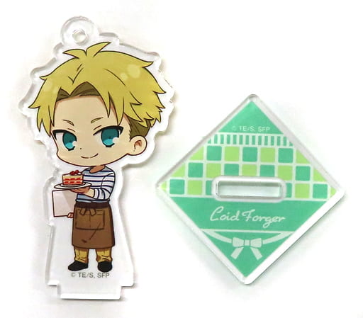 Loid Forger SPY x FAMILY Trading Acrylic Stand Key Chain Sweets Paradise Limited Key Chain [USED]