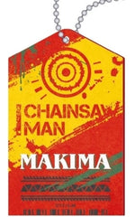 Chainsaw Man Makima Name Tag Style Acrylic Charm Charm [USED]