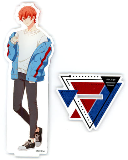 Mafuyu Sato Given Movie Newly Illustrated Big Acrylic Stand Denim Ver. Pop Up Shop Limited Acrylic Stands [USED]