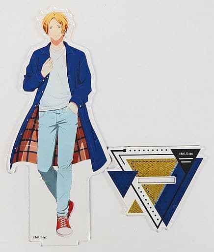 Haruki Nakayama Given Movie Newly Illustrated Big Acrylic Stand Denim Ver. Pop Up Shop Limited Acrylic Stands [USED]