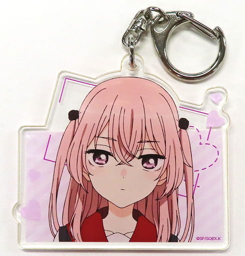 Sajuna Inui Straight Face My Dress-Up Darling Acrylic Key Chain Chara Pop Store: in The Room Tsugi no Cosplay Nani ni Suru? Limited Edition Meccha Agattekita! Prize Prize B-5 Key Chain [USED]