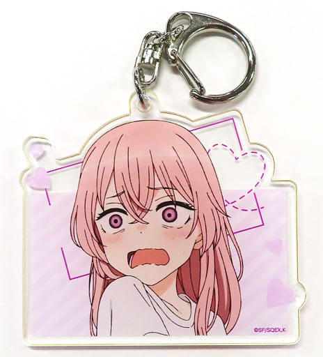 Sajuna Inui Bibiri My Dress-Up Darling Acrylic Key Chain Meccha Agattekita! Prize Chara Pop Store: in The Room Tsugi no Cosplay Nani ni Suru? Limited Edition Prize B-7 Key Chain [USED]