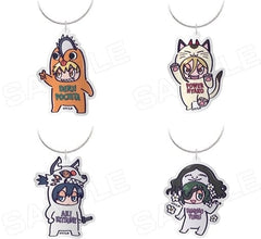 Chainsaw Man Denji & Others Acrylic Keychain All 4 Types Set Keychains [USED]