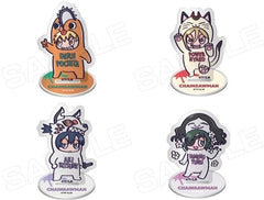 Chainsaw Man Denji & Others Acrylic Stand All 4 Types Set Acrylic Stands [USED]