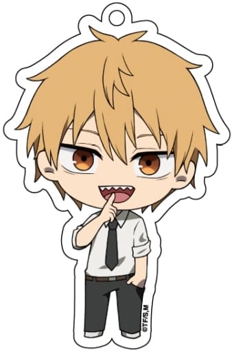 Chainsaw Man Denji Secret Collection Trading Acrylic Keychains Keychains [USED]