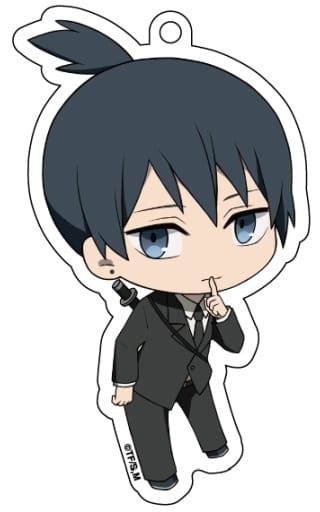 Chainsaw Man Aki Hayakawa Secret Collection Trading Acrylic Keychains Keychains [USED]