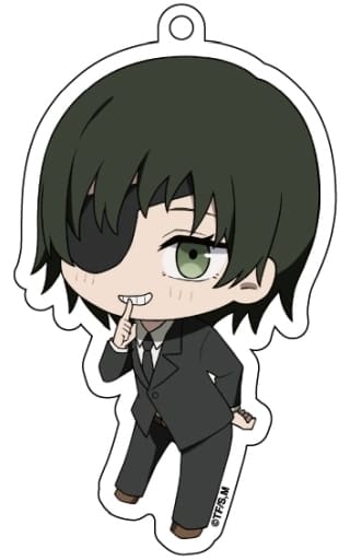 Chainsaw Man Himeno Secret Collection Trading Acrylic Keychains Keychains [USED]