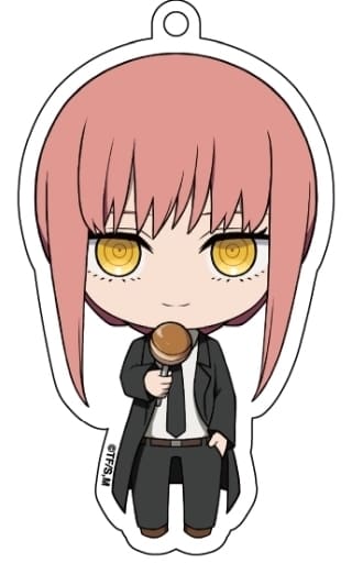 Chainsaw Man Makima Gyucolle Trading Acrylic Keychains Keychains [USED]