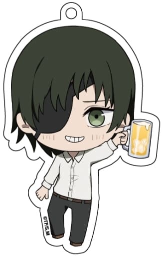 Chainsaw Man Himeno Gyucolle Trading Acrylic Keychains Keychains [USED]