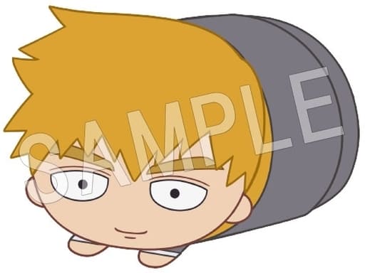 Arataka Reigen Mob Psycho 100 III Mochikororin Plush Mascot Vol.1 Plush Toys [USED]
