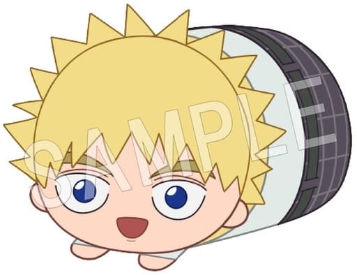 Teruki Hanazawa Mob Psycho 100 III Mochikororin Plush Mascot Vol.1 Plush Toys [USED]