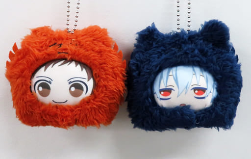 Mahiru Shirota Black Servamp Anizukin animate Limited Comics Vol.19 Limited Set Bundled Bonus 2 Types set Key Ring [USED]
