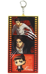 Ellen Yeager Attack on Titan The Final Season Bromide with Winning Prize Ackey Grande Winning Prize Key Chain [USED]