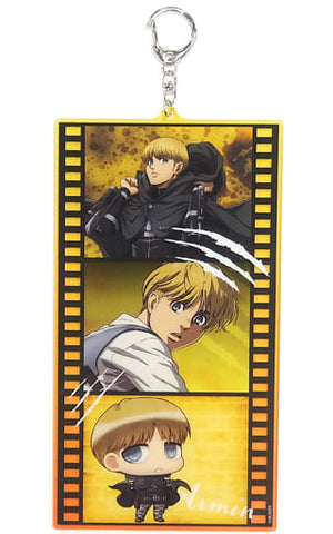 Armin Arlert Attack on Titan The Final Season Bromide with Winning Prize Ackey Grande Winning Prize Key Chain [USED]