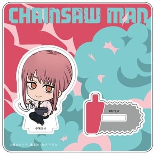 Chainsaw Man Makima Acrylic Stand Playback Acrylic Stands [USED]